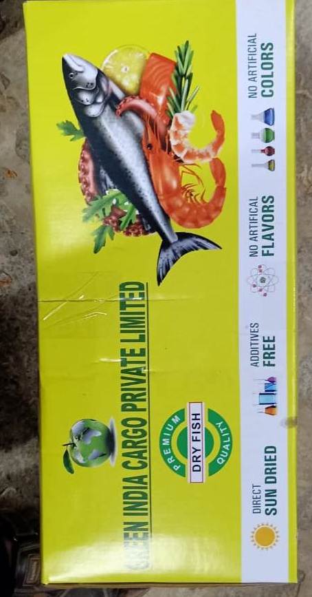Dry Fish Export India