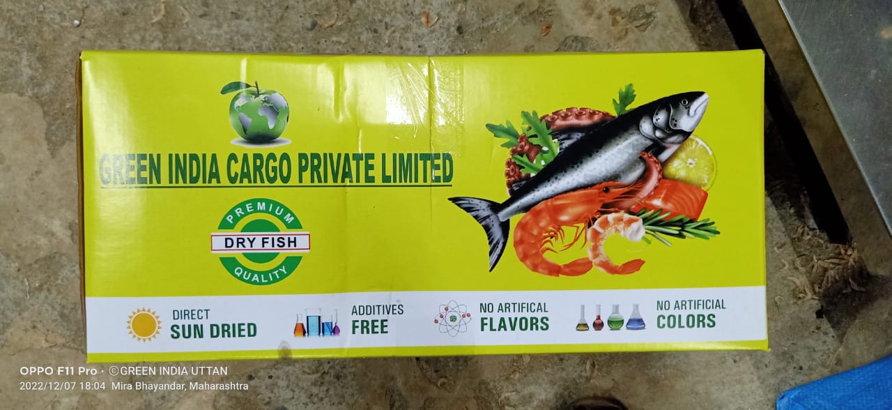 Dry Fish Export India